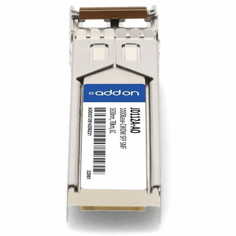 AddOn HP JD112A Compatible TAA Compliant 1000Base-CWDM SFP Transceiver (SMF, 1610nm, 70km, LC)