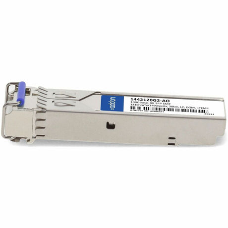 AddOn ADTRAN 1442120G2 Compatible TAA Compliant 1000Base-BX SFP Transceiver (SMF, 1310nmTx/1490nmRx, 20km, LC, DOM, Rugged)