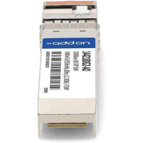 AddOn ADTRAN 1442180G2 Compatible TAA Compliant 1000Base-BX SFP Transceiver (SMF, 1490nmTx/1550nmRx, 80km, LC, DOM, Rugged)