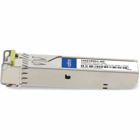AddOn ADTRAN 1442180G1 Compatible TAA Compliant 1000Base-BX SFP Transceiver (SMF, 1550nmTx/1490nmRx, 80km, LC, DOM, Rugged)