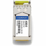 AddOn ADTRAN 1442180G1 Compatible TAA Compliant 1000Base-BX SFP Transceiver (SMF, 1550nmTx/1490nmRx, 80km, LC, DOM, Rugged)