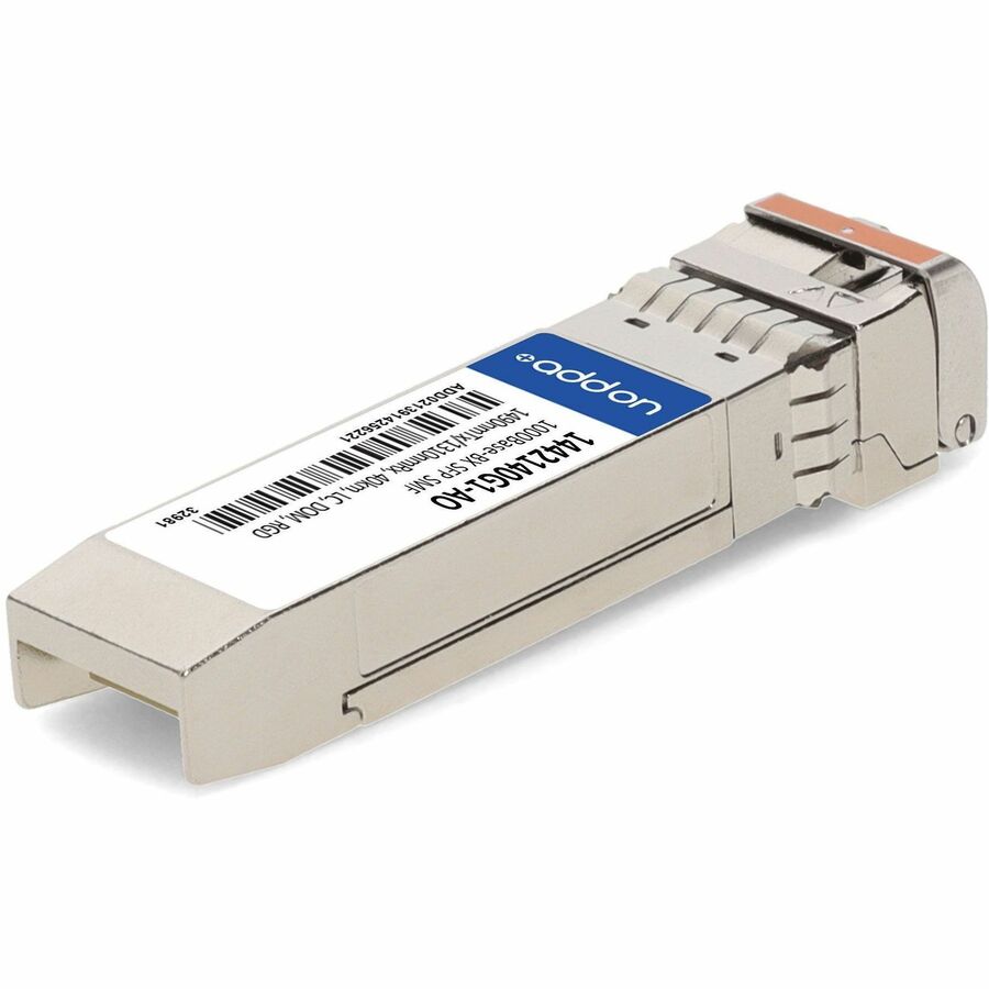 AddOn ADTRAN 1442140G1 Compatible TAA Compliant 1000Base-BX SFP Transceiver (SMF, 1490nmTx/1310nmRx, 40km, LC, DOM, Rugged)