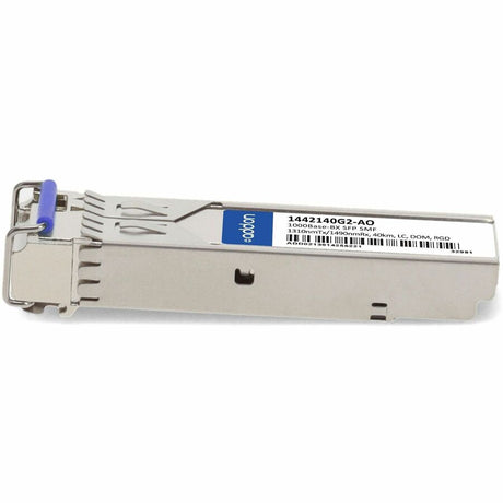 AddOn ADTRAN 1442140G2 Compatible TAA Compliant 1000Base-BX SFP Transceiver (SMF, 1310nmTx/1490nmRx, 40km, LC, DOM, Rugged)