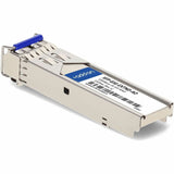 AddOn Alcatel-Lucent Nokia SFP-GIG-EXTND Compatible TAA Compliant 1000Base-SX SFP Transceiver (MMF, 1310nm, 2km, LC)