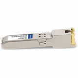 Brocade (Formerly) XBR-000190 Compatible TAA Compliant 10/100/1000Base-TX SFP Transceiver (Copper, 100m, RJ-45)