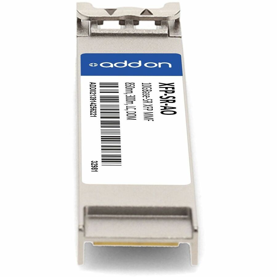 AddOn Aruba Networks XFP-SR Compatible TAA Compliant 10GBase-SR XFP Transceiver (MMF, 850nm, 300m, LC, DOM)
