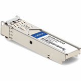 AddOn Juniper Networks EX-SFP-1FE-LH Compatible TAA Compliant 100Base-LH SFP Transceiver (SMF, 1550nm, 80km, LC)