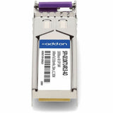 AddOn Juniper Networks SFP-GE10KT14R13 Compatible TAA Compliant 1000Base-BX SFP Transceiver (SMF, 1490nmTx/1310nmRx, 10km, LC, DOM)