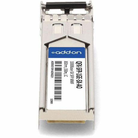 AddOn Juniper Networks QFX-SFP-1GE-SX Compatible TAA Compliant 1000Base-SX SFP Transceiver (MMF, 850nm, 550m, LC)