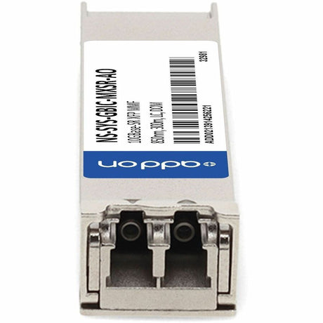 AddOn Juniper Networks NS-SYS-GBIC-MXSR Compatible TAA Compliant 10GBase-SR XFP Transceiver (MMF, 850nm, 300m, LC, DOM)