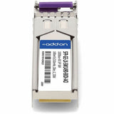 AddOn Huawei SFP-GE-LX-SM1490-BIDI Compatible TAA Compliant 1000Base-BX SFP Transceiver (SMF, 1490nmTx/1310nmRx, 10km, LC, DOM)