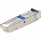 AddOn Huawei SFP-GE-LX-SM1490-BIDI Compatible TAA Compliant 1000Base-BX SFP Transceiver (SMF, 1490nmTx/1310nmRx, 10km, LC, DOM)