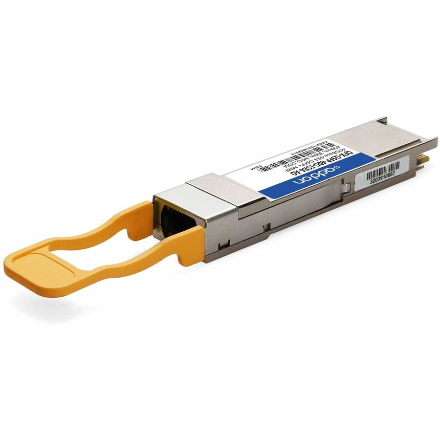 AddOn Juniper Networks QFX-QSFP-40G-ESR4 Compatible TAA Compliant 40GBase-SR4 QSFP+ Transceiver (MMF, 850nm, 400m, MPO, DOM)
