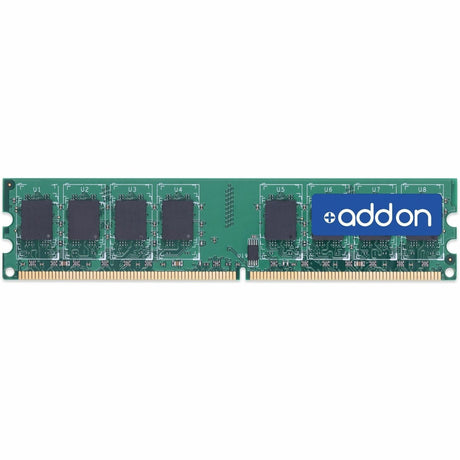 AddOn AA667D2N5/4G x1 JEDEC Standard 4GB DDR2-667MHz Unbuffered Dual Rank 1.8V 240-pin CL5 UDIMM
