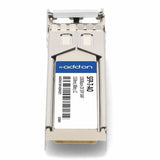 AddOn Rad SFP-7 Compatible TAA Compliant 1000Base-ZX SFP Transceiver (SMF, 1550nm, 80km, LC)