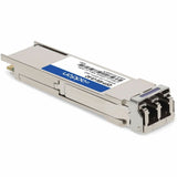 AddOn Alcatel-Lucent Nokia QSFP-40G-LR Compatible TAA Compliant 40GBase-LR4 QSFP+ Transceiver (SMF, 1270nm to 1330nm, 10km, LC, DOM)