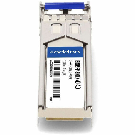 AddOn Brocade BROSFP-2MLX-40 Compatible TAA Compliant 2GBase-LW Fibre Channel SFP Transceiver (SMF, 1310nm, 40km, LC)