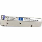 Brocade (Formerly) M-GBXU Compatible TAA Compliant 100Base-BX SFP Transceiver (SMF, 1310nmTx/1550nmRx, 10km, LC)