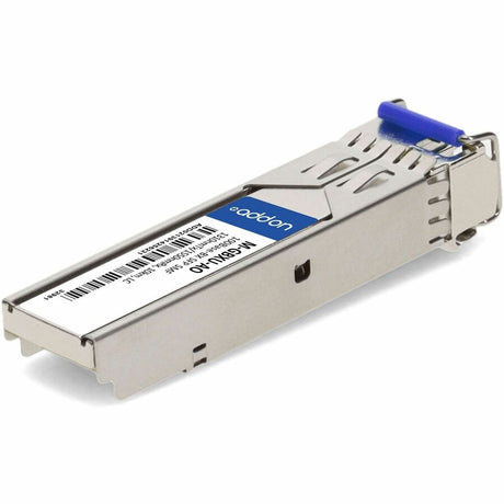 Brocade (Formerly) M-GBXU Compatible TAA Compliant 100Base-BX SFP Transceiver (SMF, 1310nmTx/1550nmRx, 10km, LC)