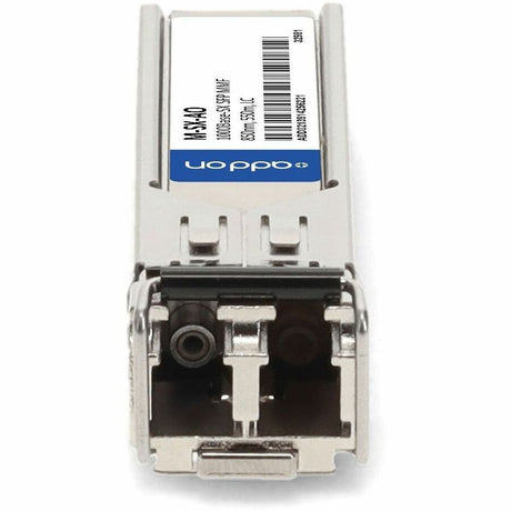 Brocade (Formerly) M-SX Compatible TAA Compliant 1000Base-SX SFP Transceiver (MMF, 850nm, 550m, LC)