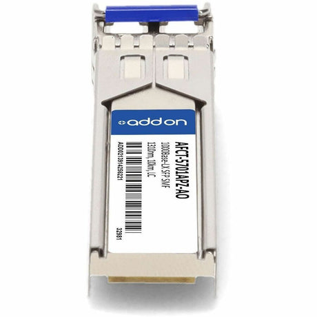 AddOn Avago AFCT-5701APZ Compatible TAA Compliant 1000Base-LX SFP Transceiver (SMF, 1310nm, 10km, LC)