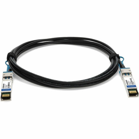 Cisco SFP-H10GB-CU5M to Brocade (Formerly) 10G-SFPP-TWX-0501 Compatible TAA Compliant 10GBase-CU SFP+ to SFP+ Direct Attach Cable (Active Twinax, 5m)