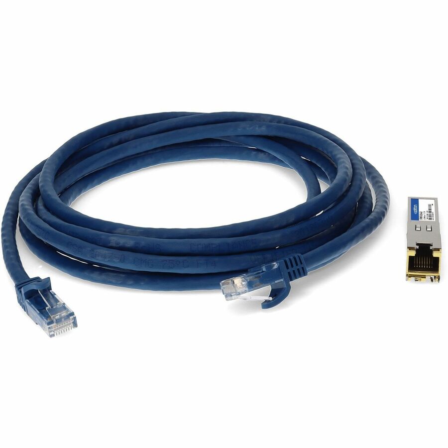 AddOn NetOptics SFPKT-GCU Compatible TAA Compliant 10/100/1000Base-TX SFP Transceiver (Copper, 100m, RJ-45)