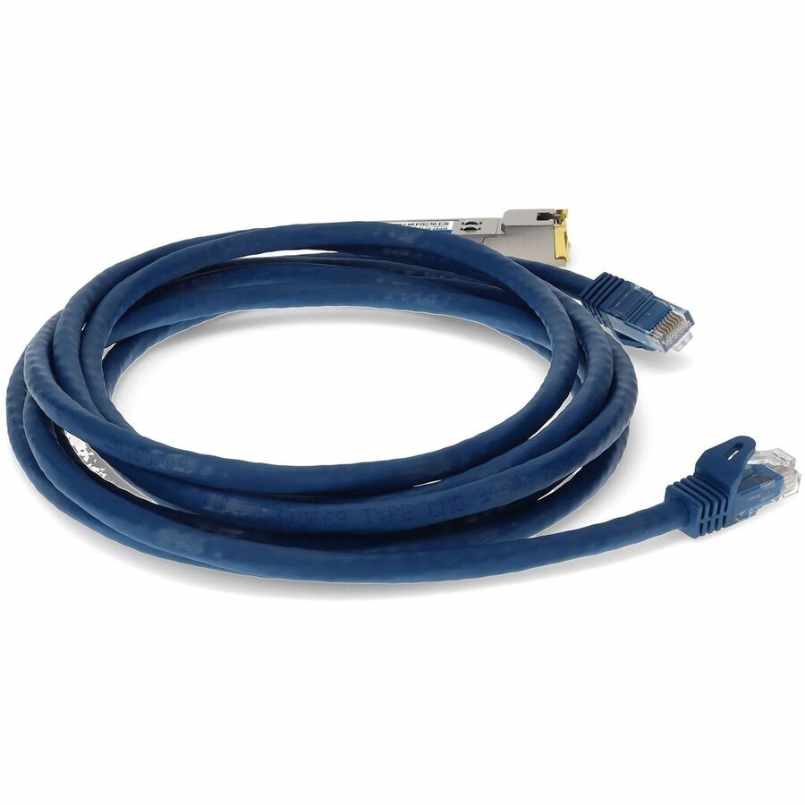 AddOn NetOptics SFPKT-GCU Compatible TAA Compliant 10/100/1000Base-TX SFP Transceiver (Copper, 100m, RJ-45)