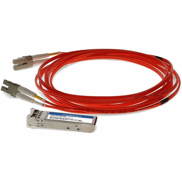 AddOn NetOptics SFP+KT-SR Compatible TAA Compliant 10GBase-SR SFP+ Transceiver (MMF, 850nm, 300m, LC, DOM)