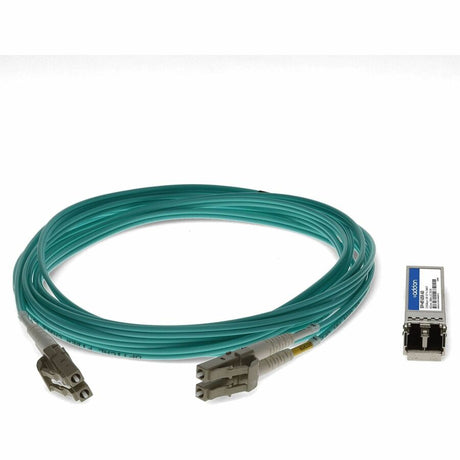 AddOn NetOptics SFP+KT-50SR Compatible TAA Compliant 10GBase-SR SFP+ Transceiver (MMF, 850nm, 300m, LC, DOM)