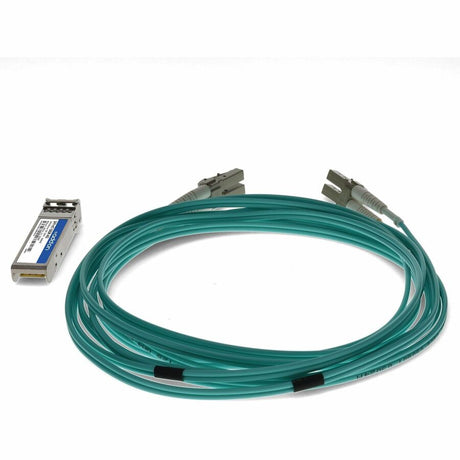 AddOn NetOptics SFP+KT-50SR Compatible TAA Compliant 10GBase-SR SFP+ Transceiver (MMF, 850nm, 300m, LC, DOM)