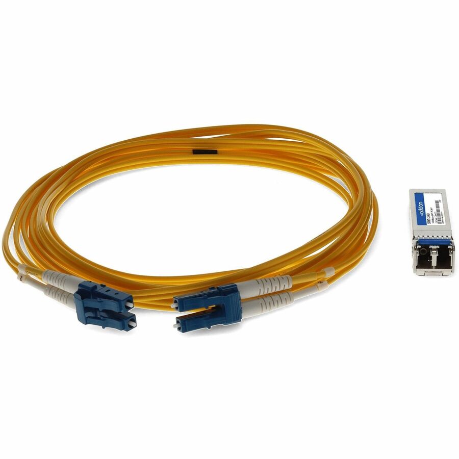 AddOn NetOptics SFPKT-LX Compatible TAA Compliant 1000Base-LX SFP Transceiver (SMF, 1310nm, 10km, LC)