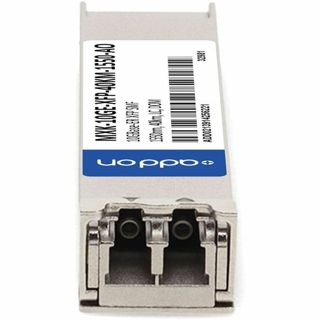 AddOn Zhone MXK-10GE-XFP-40KM-1550 Compatible TAA Compliant 10GBase-ER XFP Transceiver (SMF, 1550nm, 40km, LC, DOM)