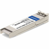 AddOn Zhone MXK-10GE-XFP-80KM-1550 Compatible TAA Compliant 10GBase-ZR XFP Transceiver (SMF, 1550nm, 80km, LC, DOM)