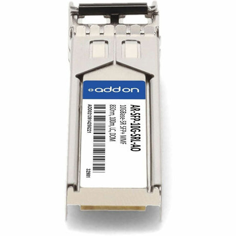 AddOn Arista Networks SFP-10G-SRL Compatible TAA Compliant 10GBase-SR SFP+ Transceiver (MMF, 850nm, 100m, LC, DOM)