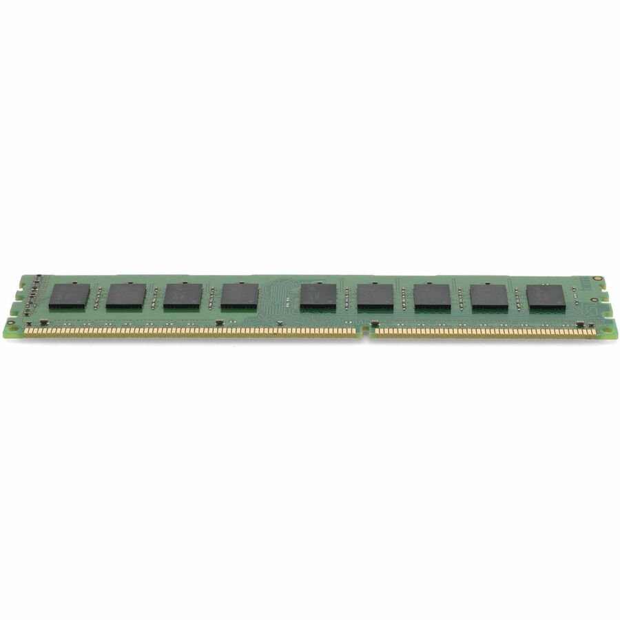 AddOn AM1600D3DR8EN/4G x1 JEDEC Standard Factory Original 4GB DDR3-1600MHz Unbuffered ECC Dual Rank x8 1.5V 240-pin CL11 UDIMM