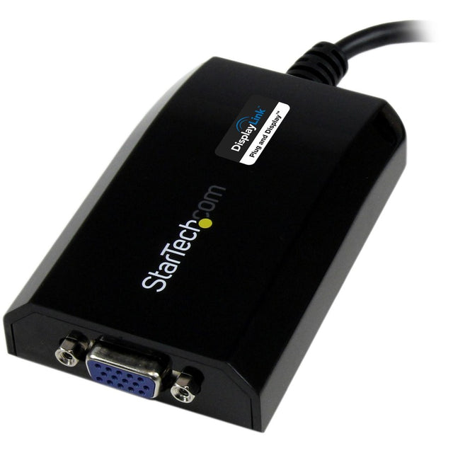 StarTech.com USB 3.0 to VGA External Video Card Multi Monitor Adapter for Mac / PC, USB Graphics Card, 1920x1200 - replaced by USB2VGAPRO2