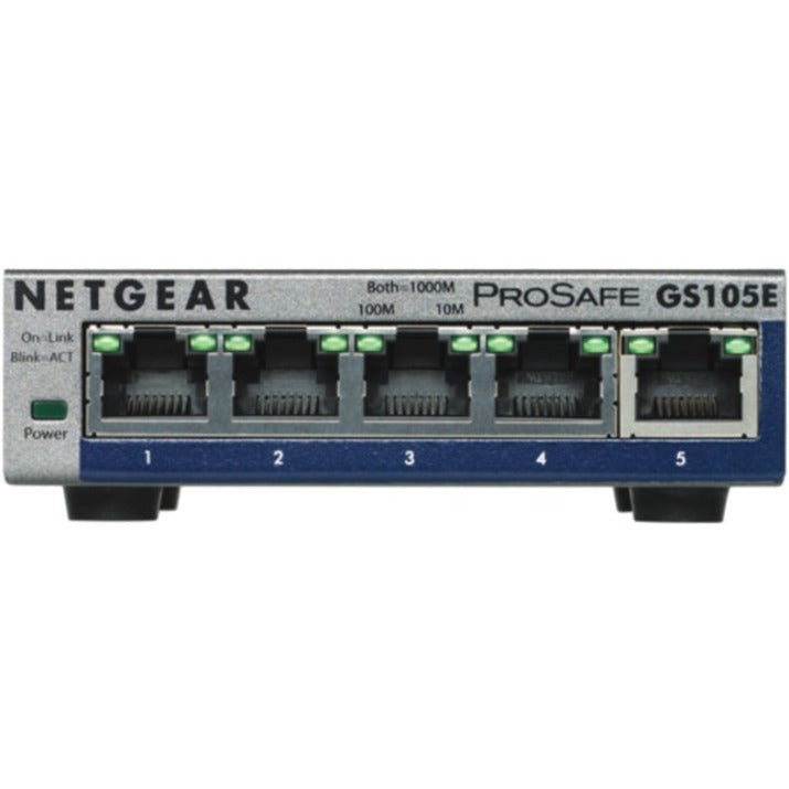ProSafe Plus 5 Port Gig Switch