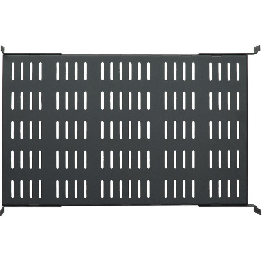 Rack Solutions 2U Heavy Duty Fixed Shelf 28in (D) 500lb Capacity