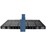 Rack Solutions 2U Heavy Duty Fixed Shelf 28in (D) 500lb Capacity