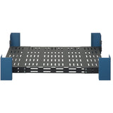 Rack Solutions 2U Heavy Duty Fixed Shelf 28in (D) 500lb Capacity