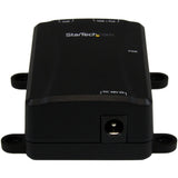 StarTech.com 1 Port Gigabit PoE Power over Ethernet Injector 48V / 30W - 802.3at / 802.3af - Wall-Mountable