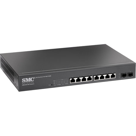SMC Networks Gigabit Ethernet PoE Smart Switch