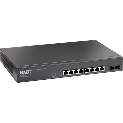 SMC Networks Gigabit Ethernet PoE Smart Switch