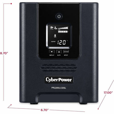 CyberPower PR2200LCDSL Smart App Sinewave UPS Systems