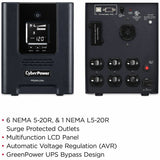 CyberPower PR2200LCDSL Smart App Sinewave UPS Systems