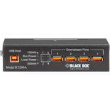 Black Box Industrial USB 2.0 Hub - 4-Port