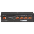 Black Box Industrial USB 2.0 Hub with Isolation - 4-Port