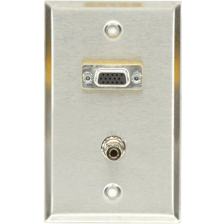 Black Box WP801 Faceplate