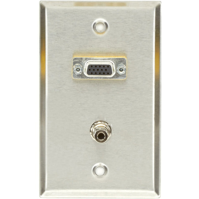 Black Box WP801 Faceplate